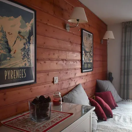 Appartement Sud Avec Parking à Font-romeu - Fr-1-580-140 *