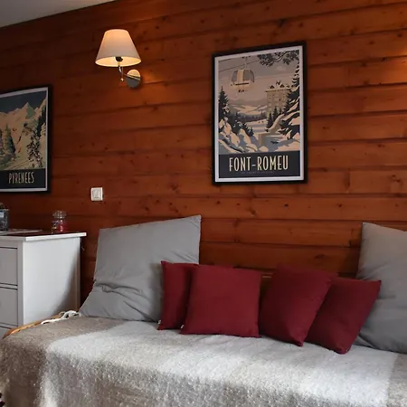 Sud Avec Parking A Font-romeu - Fr-1-580-140 *