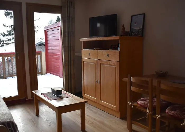 Sud Avec Parking A Font-romeu - Fr-1-580-140 *