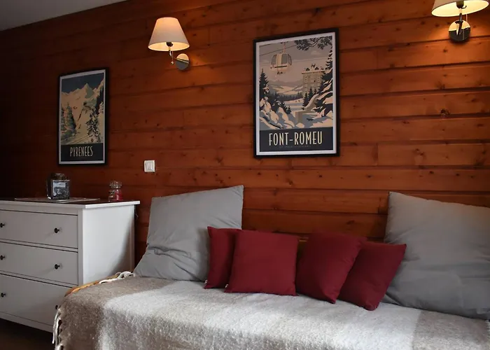 Sud Avec Parking A Font-romeu - Fr-1-580-140 *