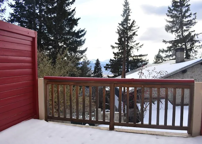 Sud Avec Parking A Font-romeu - Fr-1-580-140