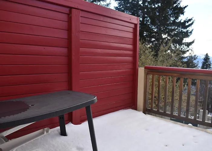 アパート Sud Avec Parking A Font-romeu - Fr-1-580-140 *